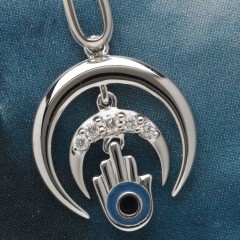 Small pendant enlarged for Hammer Plus Jewellery, Mumbai