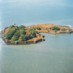 Khanderi Fort, Mumbai for Indian Navy Heritage book