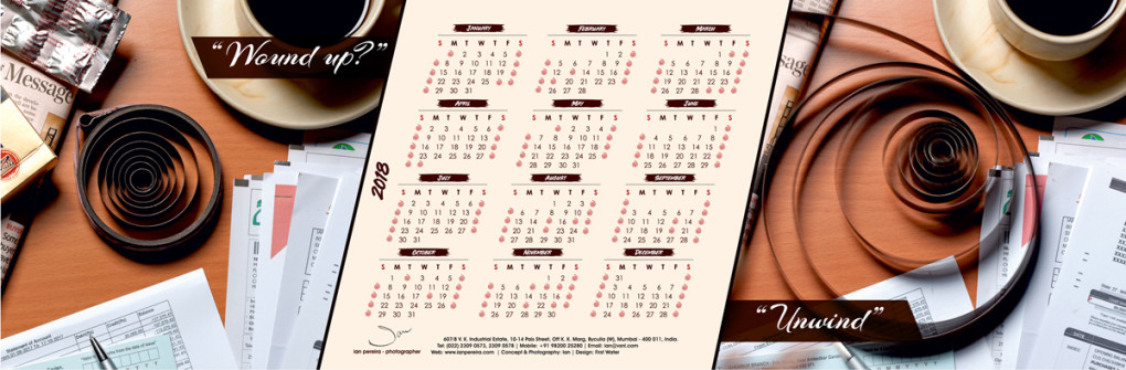 Calendar 2018